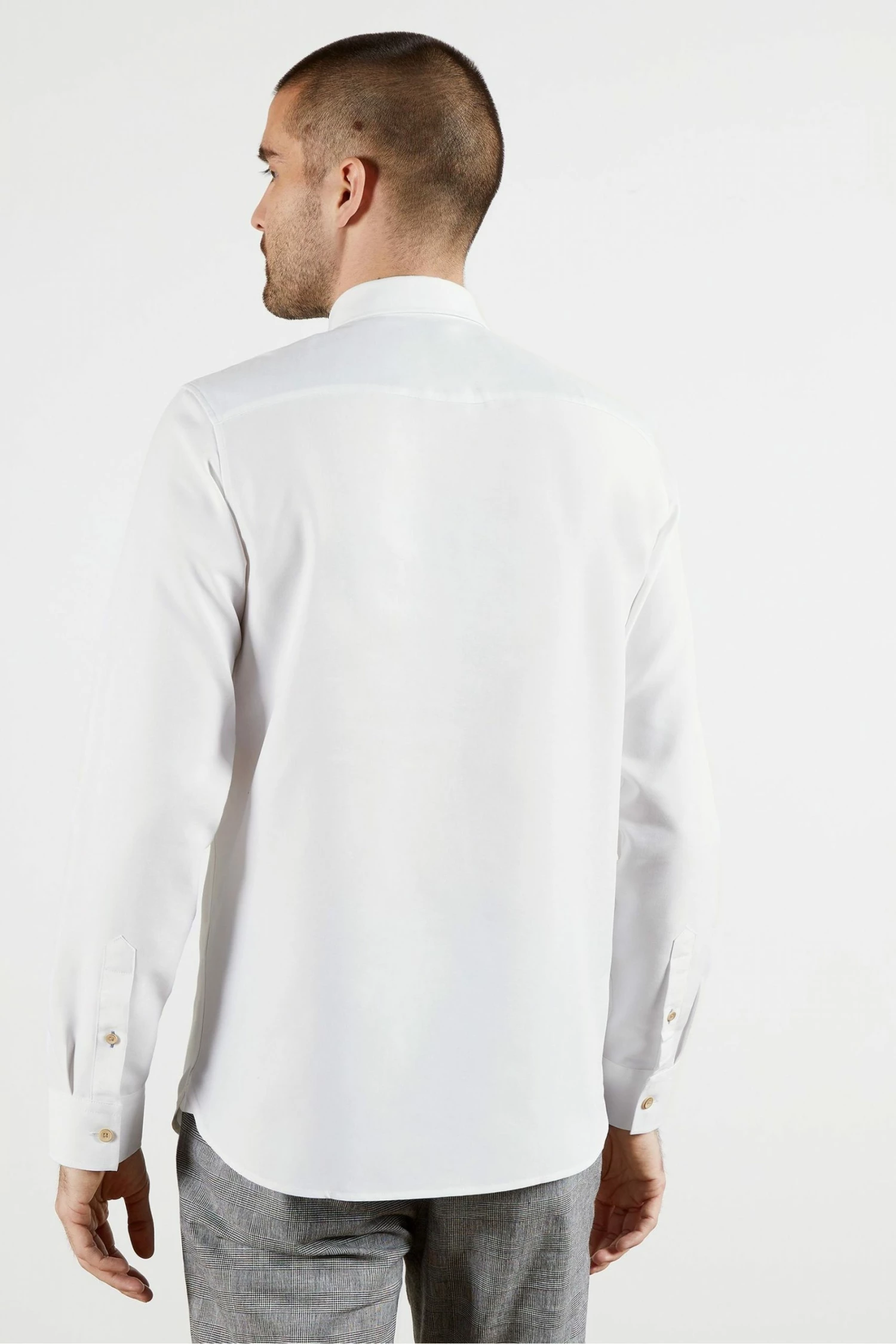 Ted Baker White Piktur Oxford Shirt 4 Ted Baker White Piktur Oxford Shirt - Image 2