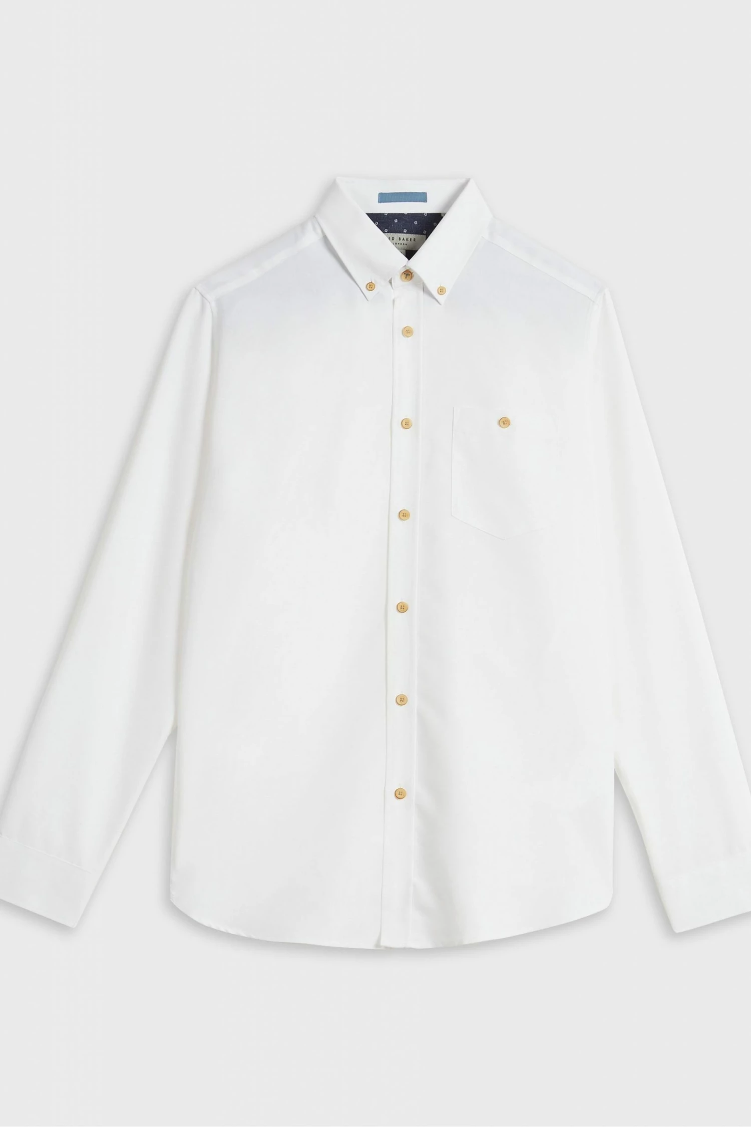 Ted Baker White Piktur Oxford Shirt 5 Ted Baker White Piktur Oxford Shirt - Image 3