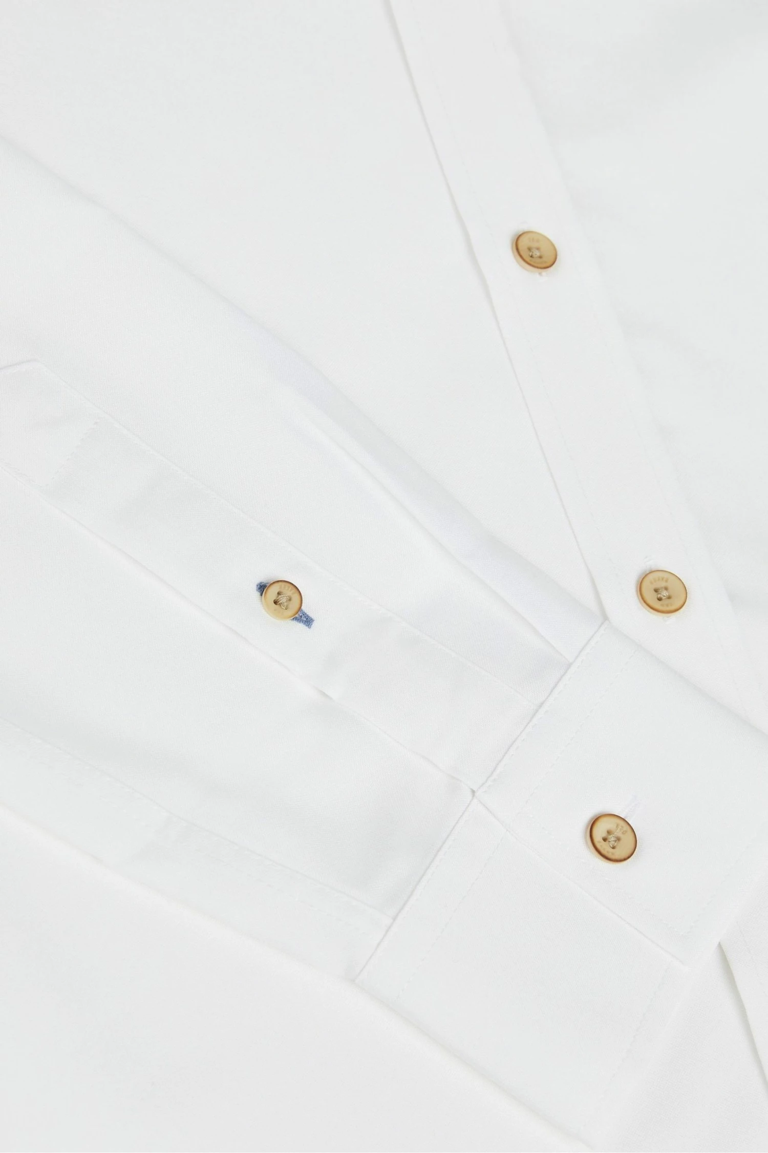 Ted Baker White Piktur Oxford Shirt 6 Ted Baker White Piktur Oxford Shirt - Image 4