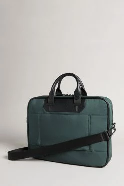 Ted Baker Mover Dark Green Modular Document Bag