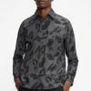 Ted Baker Grey Animal Print Karpass Long Sleeve Shirt 2 Ted Baker Grey Animal Print Karpass Long Sleeve Shirt -tedbaker Shop Online unnamed file 1613
