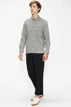 Ted Baker Grey Resipee Ls Jersey Shirt -tedbaker Shop Online unnamed file 1626