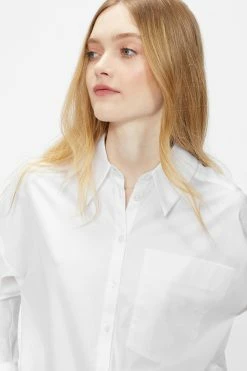 Ted Baker Cream Dyloh Oversized Shirt -tedbaker Shop Online unnamed file 1645