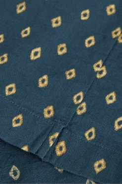 Ted Baker Blue Ginton Short Sleeve Diamond Geo Print Shirt -tedbaker Shop Online unnamed file 1664