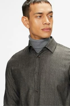 Ted Baker Black Clasrom Ls Abstract Stripe Shirt 10 Ted Baker Black Clasrom Ls Abstract Stripe Shirt -tedbaker Shop Online unnamed file 1693