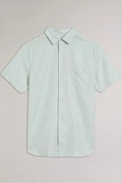 Ted Baker Addle Light Blue Short Sleeve Linen Shirt 16 Ted Baker Addle Light Blue Short Sleeve Linen Shirt -tedbaker Shop Online unnamed file 1702