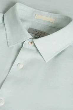 Ted Baker Addle Light Blue Short Sleeve Linen Shirt 18 Ted Baker Addle Light Blue Short Sleeve Linen Shirt -tedbaker Shop Online unnamed file 1704
