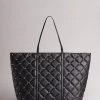Ted Baker Black Quilted Studded Tote Bag 2 Ted Baker Black Quilted Studded Tote Bag -tedbaker Shop Online unnamed file 174