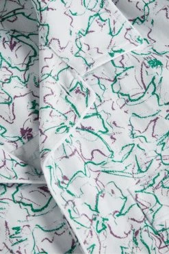 Ted Baker Bartlet White Short Sleeve Revere Printed Shirt -tedbaker Shop Online unnamed file 1770