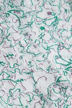 Ted Baker Bartlet White Short Sleeve Revere Printed Shirt -tedbaker Shop Online unnamed file 1771