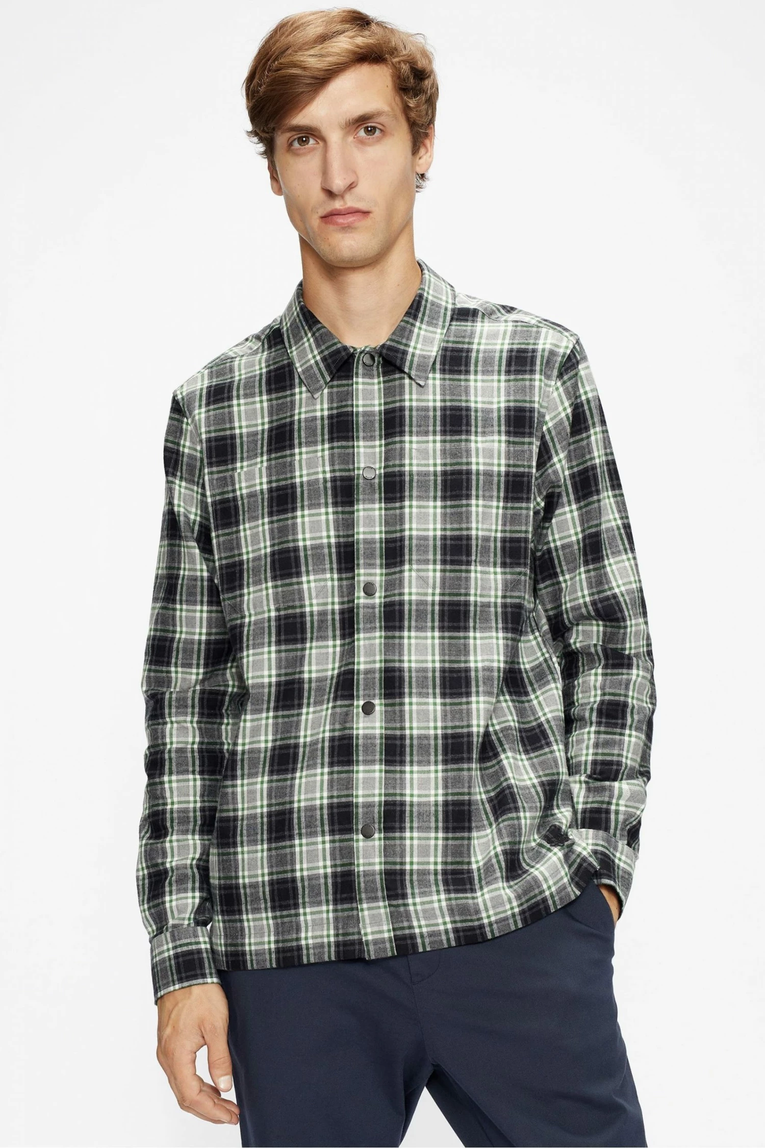 Ted Baker Grey Chiltim Ls Studded Elasticated Waist Shacket 3 Ted Baker Grey Chiltim Ls Studded Elasticated Waist Shacket