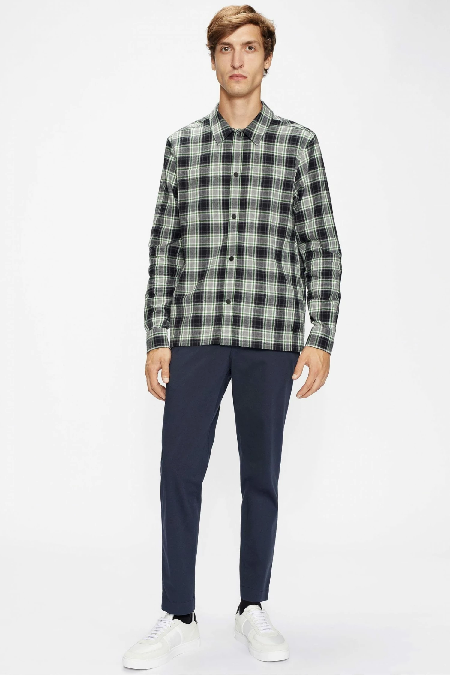 Ted Baker Grey Chiltim Ls Studded Elasticated Waist Shacket 5 Ted Baker Grey Chiltim Ls Studded Elasticated Waist Shacket - Image 3