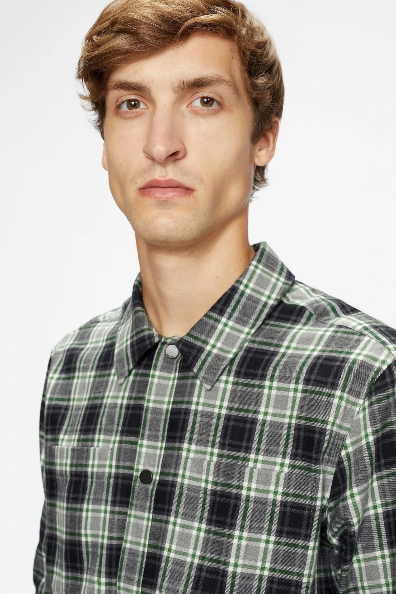 Ted Baker Grey Chiltim Ls Studded Elasticated Waist Shacket 6 Ted Baker Grey Chiltim Ls Studded Elasticated Waist Shacket - Image 4