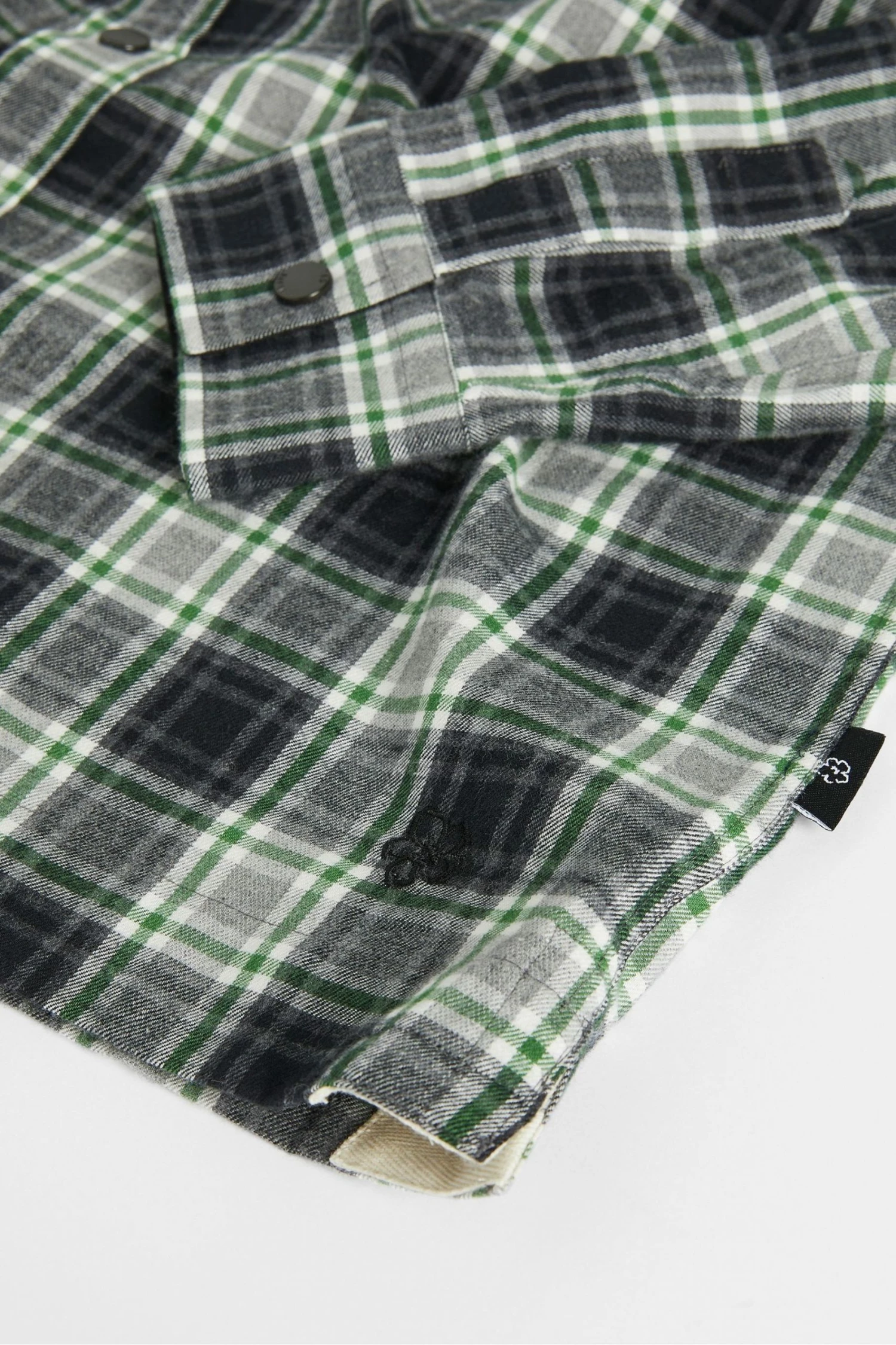 Ted Baker Grey Chiltim Ls Studded Elasticated Waist Shacket 7 Ted Baker Grey Chiltim Ls Studded Elasticated Waist Shacket - Image 5