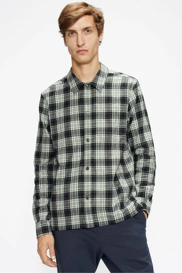 Ted Baker Grey Chiltim Ls Studded Elasticated Waist Shacket 8 Ted Baker Grey Chiltim Ls Studded Elasticated Waist Shacket - Image 6