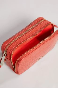 Ted Baker Stina Cinnamon Brown Double Zip Mini Camera Bag -tedbaker Shop Online unnamed file 18