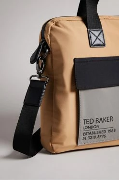 Ted Baker Tan Freds Colour Block Document Bag 8 Ted Baker Tan Freds Colour Block Document Bag -tedbaker Shop Online unnamed file 181