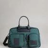 Ted Baker Raill Dark Green Modular Holdall 1 Ted Baker Raill Dark Green Modular Holdall -tedbaker Shop Online unnamed file 183