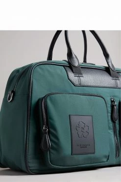 Ted Baker Raill Dark Green Modular Holdall 10 Ted Baker Raill Dark Green Modular Holdall -tedbaker Shop Online unnamed file 185