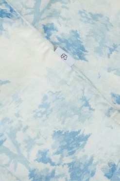 Ted Baker Liburty White Long Sleeve Printed Denim Shirt -tedbaker Shop Online unnamed file 1852