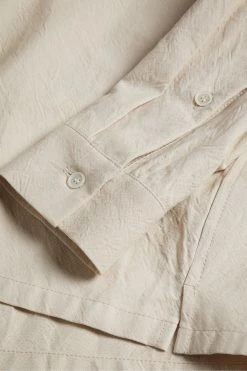 Ted Baker Nude Osile Mib Crinkle Bound Shirt -tedbaker Shop Online unnamed file 1858