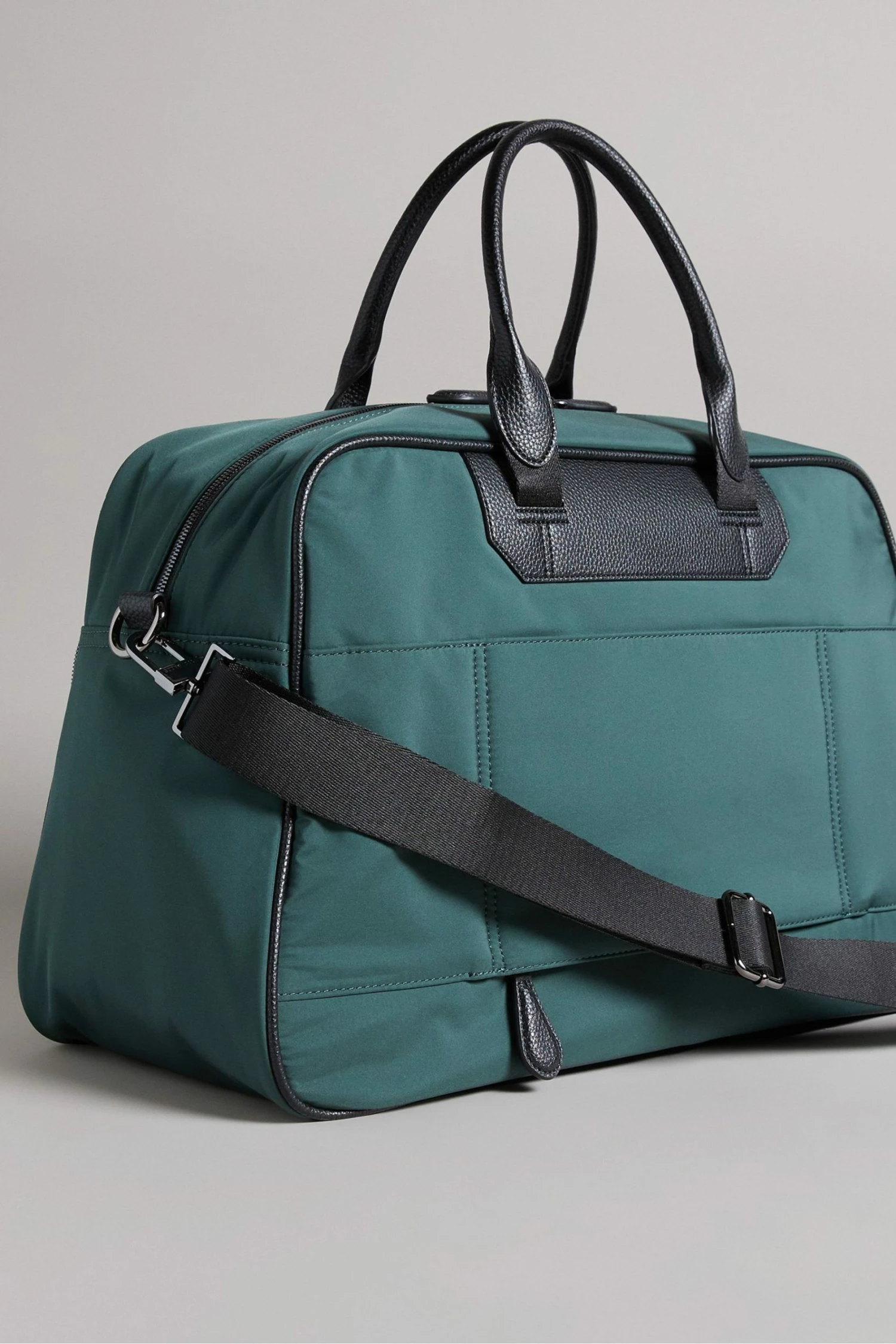 Ted Baker Raill Dark Green Modular Holdall 6 Ted Baker Raill Dark Green Modular Holdall - Image 4