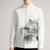 Ted Baker Durlo White Long Sleeved Photographic Floral Printed Shirt 1 Ted Baker Durlo White Long Sleeved Photographic Floral Printed Shirt -tedbaker Shop Online unnamed file 1866