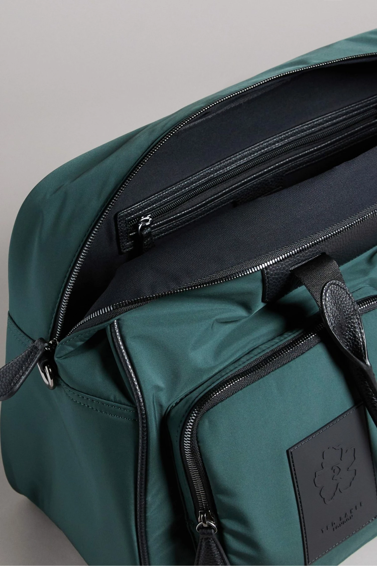 Ted Baker Raill Dark Green Modular Holdall 7 Ted Baker Raill Dark Green Modular Holdall - Image 5