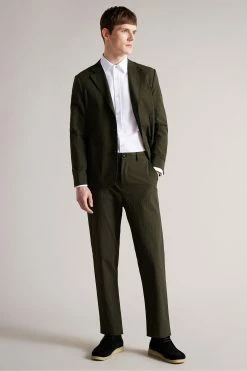 Ted Baker Byward White Long Sleeve Detachable Collar Shirt -tedbaker Shop Online unnamed file 1874