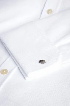 Ted Baker Byward White Long Sleeve Detachable Collar Shirt -tedbaker Shop Online unnamed file 1878