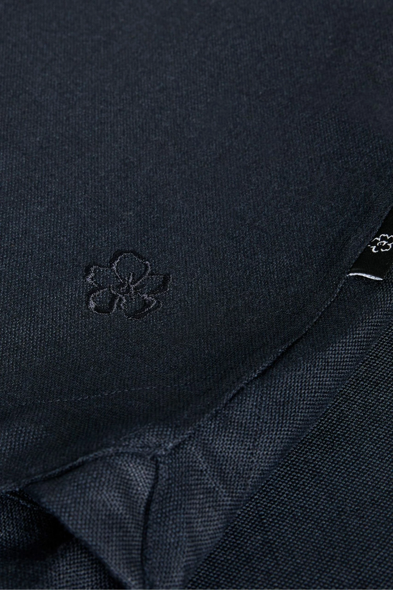 Ted Baker Belvue Blue Long Sleeved Heavy Linen Blend Shirt 7 Ted Baker Belvue Blue Long Sleeved Heavy Linen Blend Shirt - Image 5