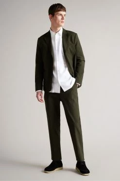 Ted Baker Belvue White Ls Heavy Linen Blend Shirt 10 Ted Baker Belvue White Ls Heavy Linen Blend Shirt -tedbaker Shop Online unnamed file 1912