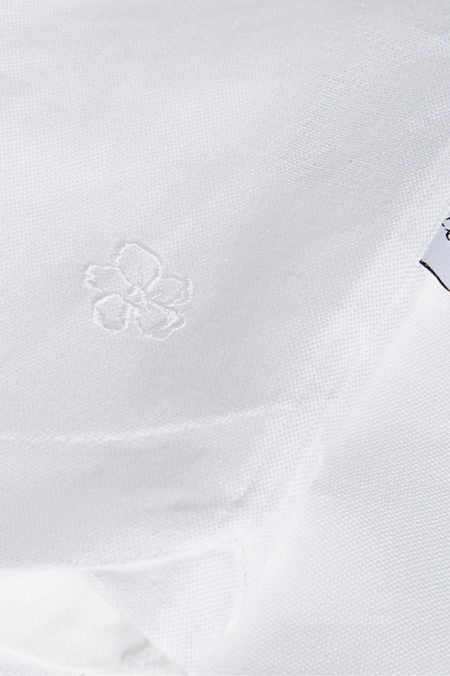 Ted Baker Belvue White Ls Heavy Linen Blend Shirt 7 Ted Baker Belvue White Ls Heavy Linen Blend Shirt - Image 5