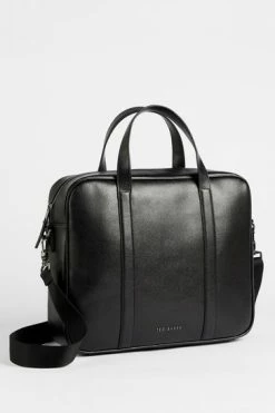 Ted Baker Strath Saffiano Leather Document Bag -tedbaker Shop Online unnamed file 193