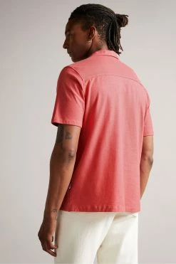 Ted Baker Chatley Pink Ss Jersey Piqué Shirt 10 Ted Baker Chatley Pink Ss Jersey Piqué Shirt -tedbaker Shop Online unnamed file 1948