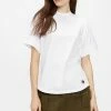 Ted Baker White Erisana Easy Fit Grown Up Sleeve T-Shirt -tedbaker Shop Online unnamed file 1970
