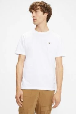 Ted Baker Grey Oxford Short Sleeve T-Shirt -tedbaker Shop Online unnamed file 2009