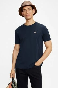 Ted Baker Grey Oxford Short Sleeve T-Shirt -tedbaker Shop Online unnamed file 2010