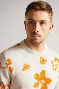 Ted Baker Sandsen Natural Flower Graphic Crew Neck Jumper 11 Ted Baker Sandsen Natural Flower Graphic Crew Neck Jumper -tedbaker Shop Online unnamed file 2020