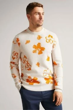 Ted Baker Sandsen Natural Flower Graphic Crew Neck Jumper 13 Ted Baker Sandsen Natural Flower Graphic Crew Neck Jumper -tedbaker Shop Online unnamed file 2022