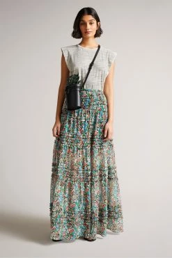 Ted Baker Julesa White Vest -tedbaker Shop Online unnamed file 2040