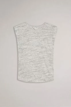 Ted Baker Julesa White Vest -tedbaker Shop Online unnamed file 2045