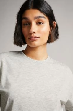 Ted Baker Mid-Grey Avann Cotton Boxy T-Shirt 11 Ted Baker Mid-Grey Avann Cotton Boxy T-Shirt -tedbaker Shop Online unnamed file 2079