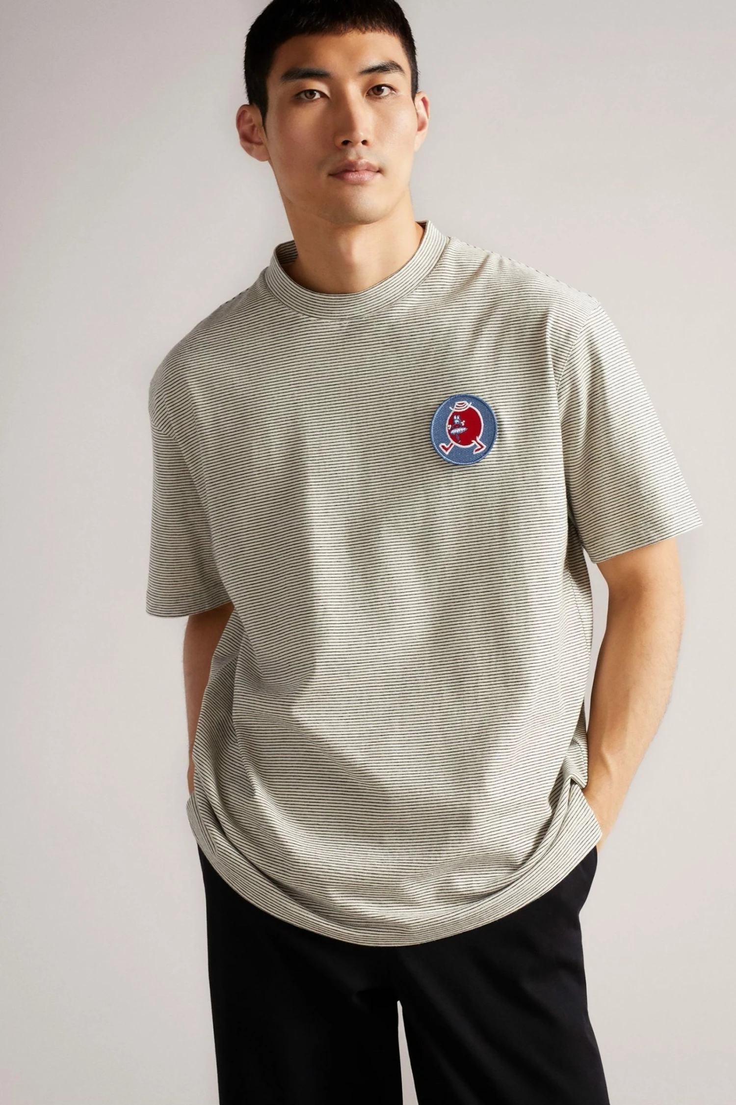 Ted Baker Monans White Short Sleeve Graphic T-Shirt 3 Ted Baker Monans White Short Sleeve Graphic T-Shirt