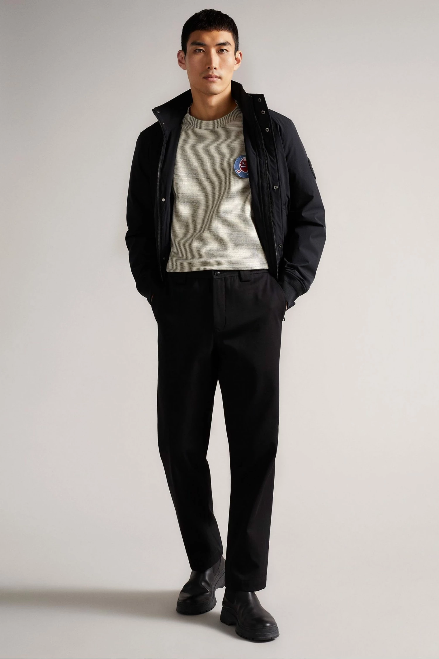 Ted Baker Monans White Short Sleeve Graphic T-Shirt 4 Ted Baker Monans White Short Sleeve Graphic T-Shirt - Image 2