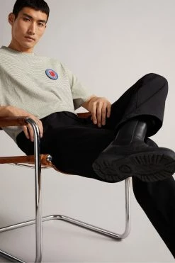 Ted Baker Monans White Short Sleeve Graphic T-Shirt 10 Ted Baker Monans White Short Sleeve Graphic T-Shirt -tedbaker Shop Online unnamed file 2084