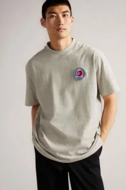 Ted Baker Monans White Short Sleeve Graphic T-Shirt 13 Ted Baker Monans White Short Sleeve Graphic T-Shirt -tedbaker Shop Online unnamed file 2087