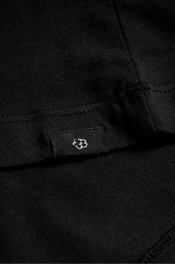 Ted Baker Hawking Black Plain T-Shirt -tedbaker Shop Online unnamed file 2094