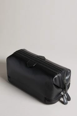 Ted Baker Jimmee Black Leather Frame Pouch 8 Ted Baker Jimmee Black Leather Frame Pouch -tedbaker Shop Online unnamed file 210