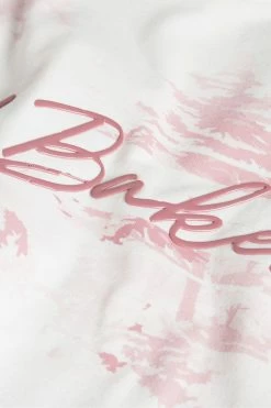 Ted Baker Teresia White Cropped T-Shirt -tedbaker Shop Online unnamed file 2106